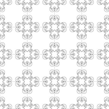 Bükülmüş metal barlar ile sorunsuz arka plan