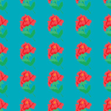 Güzel güller ile sorunsuz arka plan