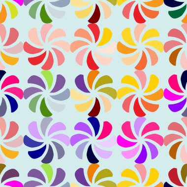 Simetrik özgün rakamları sorunsuz arka plan