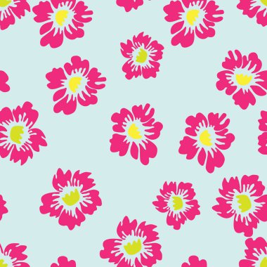 sorunsuz geçmiş beyaz çiçekleri ile