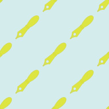 Eski bir yazı kalem ile sorunsuz arka plan