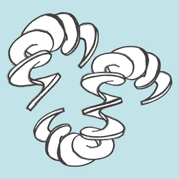 Vektör görüntü metal yaylar