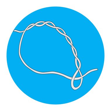 Vektör görüntü balıkçılık döngüsü