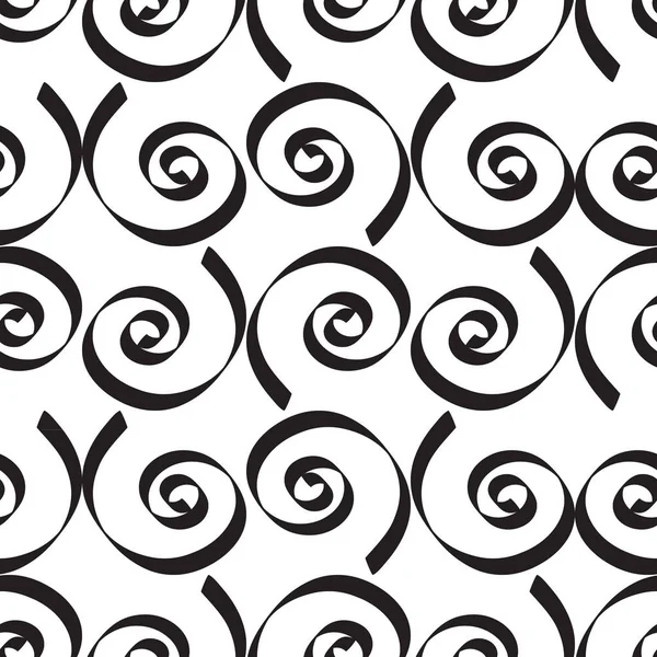 Seamless Background Springs Spirals Design — Stock Vector