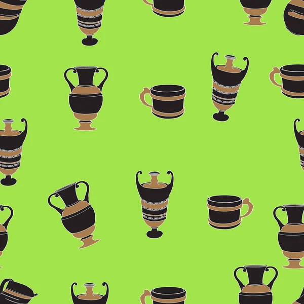 Tasarım için vintage yemekleri ile sorunsuz arka plan