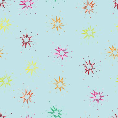 Sorunsuz arka plan tasarımı için kutlama Selam ile