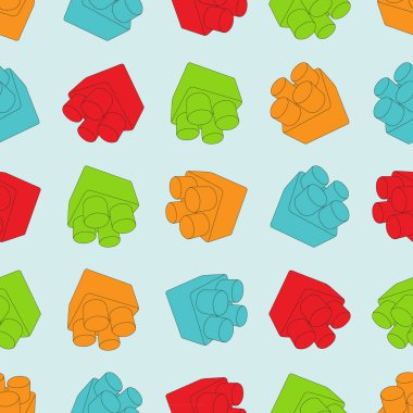 Ayrıntılar için çocuk Tasarımcısı Tasarım ile sorunsuz arka plan