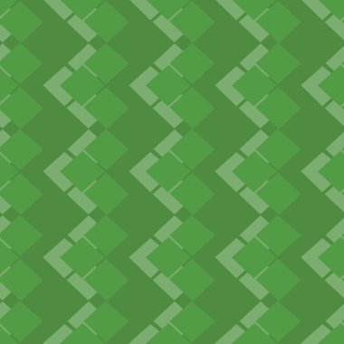 Dikişsiz desen tasarımı için geometrik şekiller