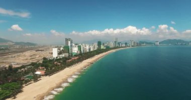 Hava anket Nha Trang city, Vietnam