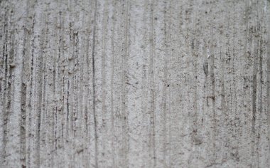 Çimento inşa duvar.