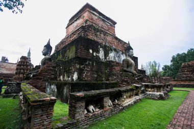 Sukhothai Historical Park Sukhothai kalıntıları kapsar