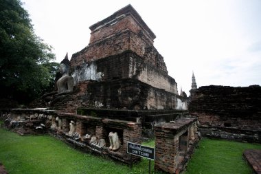 Sukhothai Historical Park Sukhothai kalıntıları kapsar