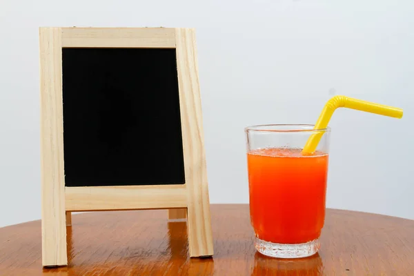 The ice Sweet Fruit juice. — Stock Photo, Image
