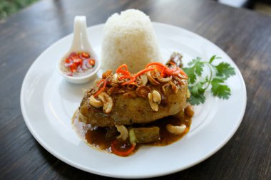 Fried Chicken Curry
