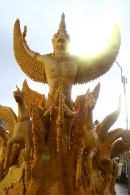 Tayland Mum Festivali Nakhon Ratchasima.