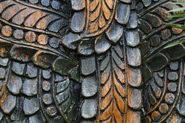 duvar kağıdı woodthai evi Tay düğün.