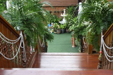 Thai house Tay düğün için.