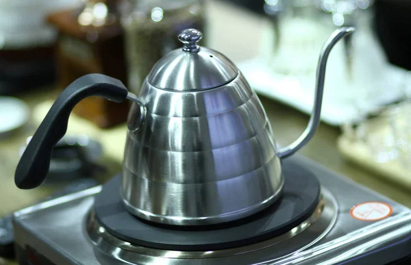 Classic pot coffee — Stock Photo, Image