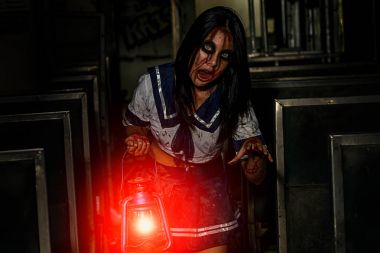 Japonya hayaleti Cadılar Bayramı ağırlıyor