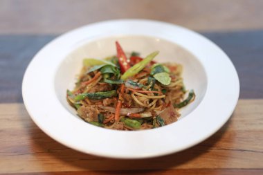 Stir Fried spagetti