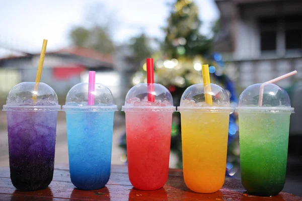 Masada buzlu soda var.