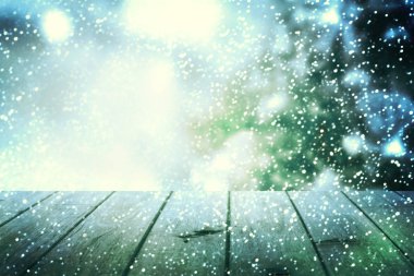 Noel tablo arka plan. Yeni yıl