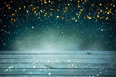 Noel tablo arka plan. Yeni yıl