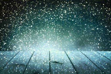 Noel tablo arka plan. Yeni yıl