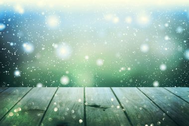 Noel tablo arka plan. Yeni yıl