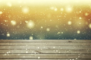 Noel tablo arka plan. Yeni yıl