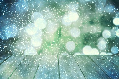 Noel tablo arka plan. Yeni yıl