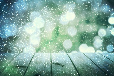 Noel tablo arka plan. Yeni yıl