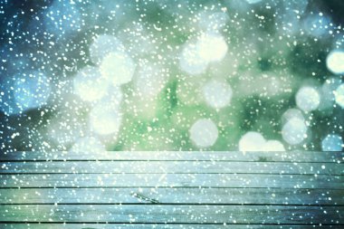 Noel tablo arka plan. Yeni yıl