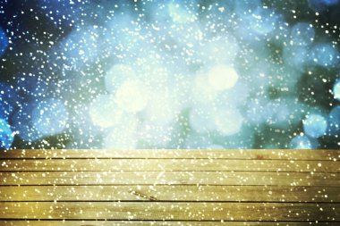 Noel tablo arka plan. Yeni yıl