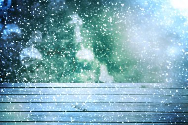 Noel tablo arka plan. Yeni yıl