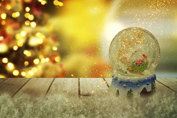 Noel kar küresi. Yeni yıl