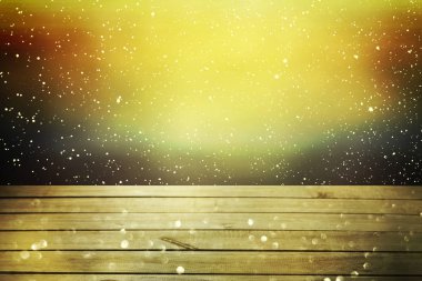 Noel tablo arka plan. Yeni yıl