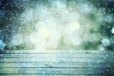 Noel tablo arka plan. Yeni yıl