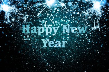 Yeni yıl dekorasyon, Closeup altın arka plan üzerinde