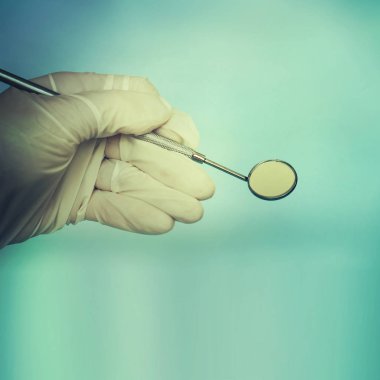 Diş tedavisi için diş aletleri