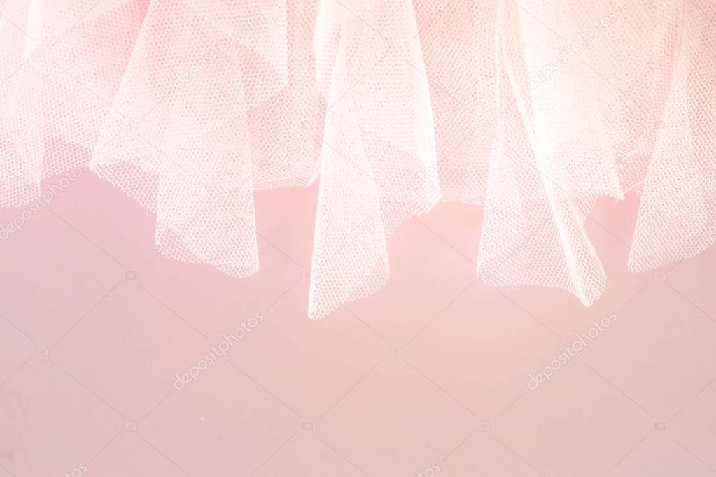 Beautiful abstract tulle background
