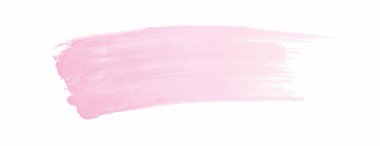 Tasarımınız için pembe suluboya arkaplan, suluboya arka plan, vektör.