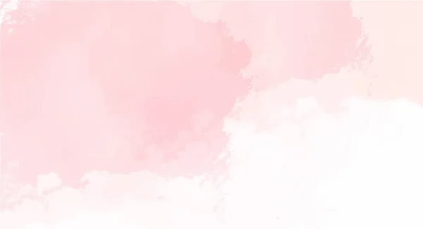 Tasarımınız için pembe suluboya arkaplan, suluboya arka plan, vektör.