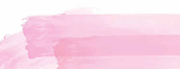 Rosa Aquarell Hintergrund Für Ihr Design Aquarell Hintergrundkonzept Vektor — Stockvektor