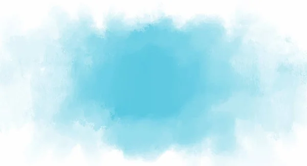 Kék Akvarell Háttér Design Akvarell Háttér Koncepció Vektor — Stock Vector