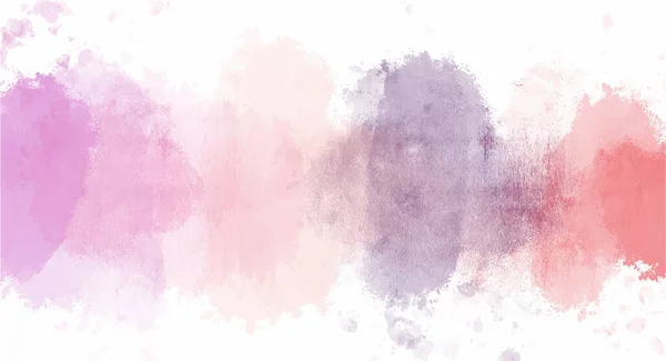 粉色水彩背景为您的设计 水彩背景概念 — 图库矢量图片
