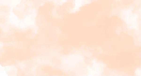 Оранжевый Акварельный Фон Вашего Дизайна Концепция Акварельного Фона Вектор — стоковый вектор