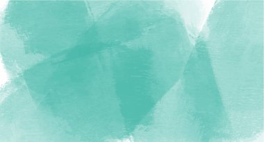 Tasarımınız için yeşil suluboya arkaplan, suluboya arkaplan, vektör