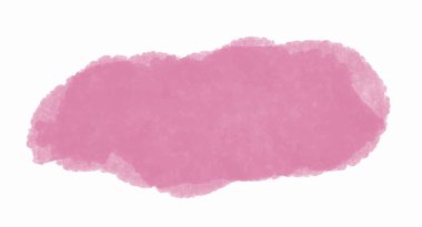 Tasarımınız için pembe suluboya arkaplan, suluboya arka plan, vektör