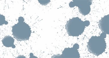 Tasarımınız için koyu mavi suluboya arkaplan, suluboya arkaplan, vektör.